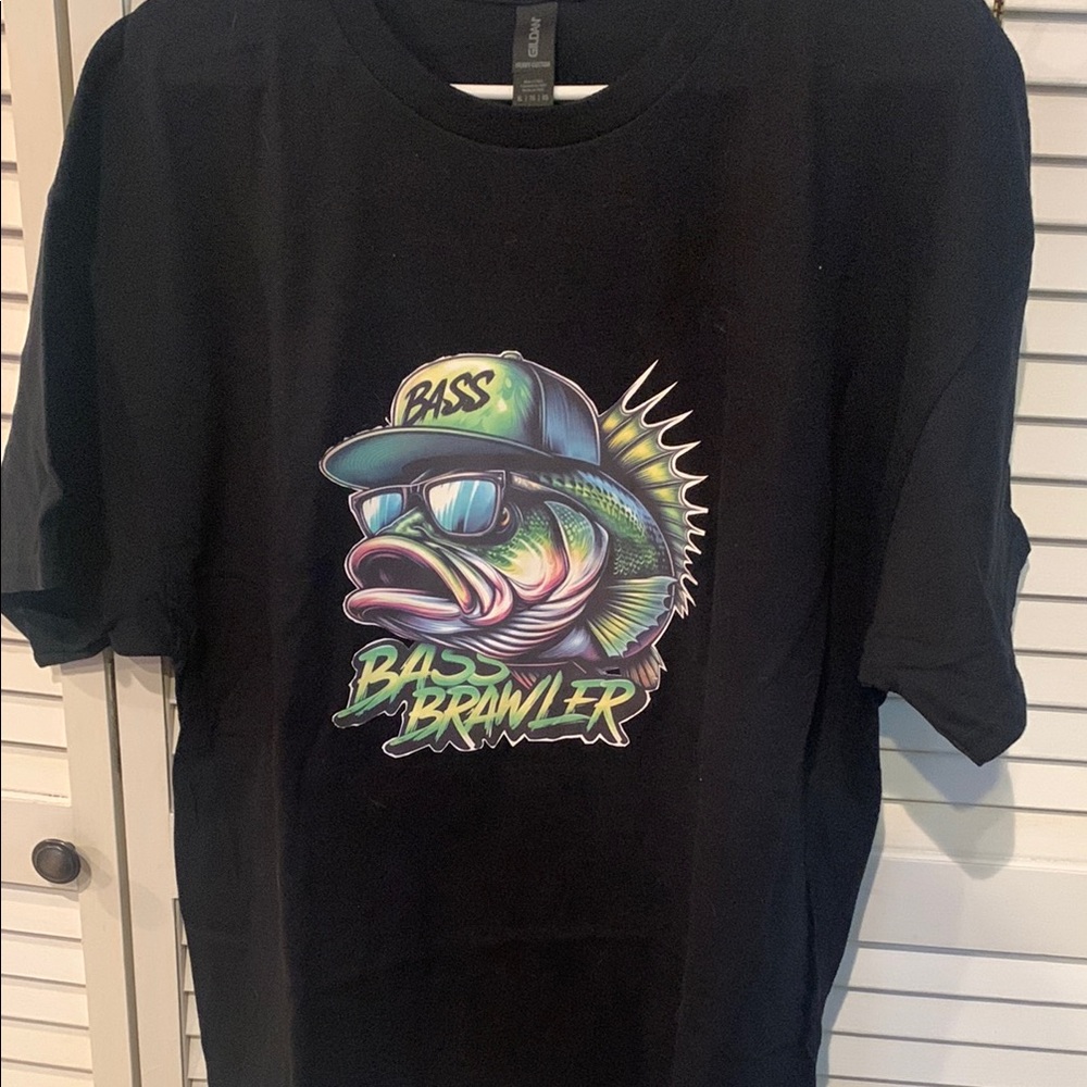 Bass Brawler Graphic T-Shirt